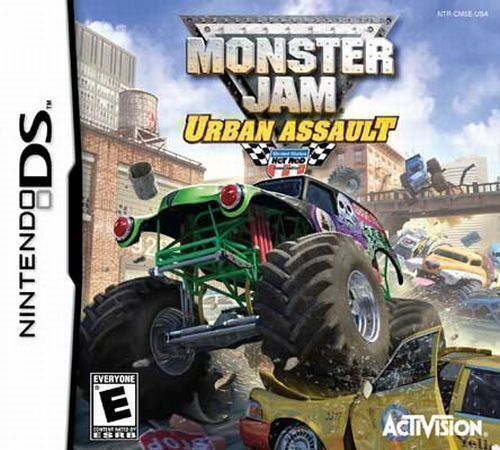 3348 - Monster Jam - Urban Assault (US)(Sir VG)
